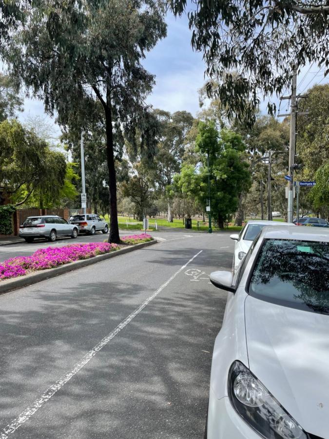 Parkville Apartment Melburne Exterior foto